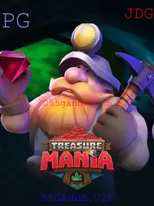 Descubra o Mundo Aventureiro de TreasureMania e as Oportunidades de 55GANHE.VIP