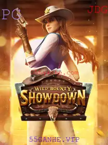 Descubra WildBountyShowdown: O Jogo de Aventura com 55GANHE.VIP